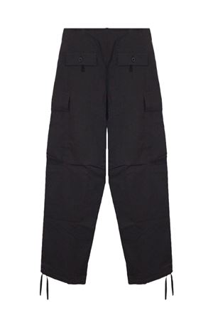 Black cotton cargo pants OAMC PEACEMAKER | PCM3OP12ACO015099BLACK
